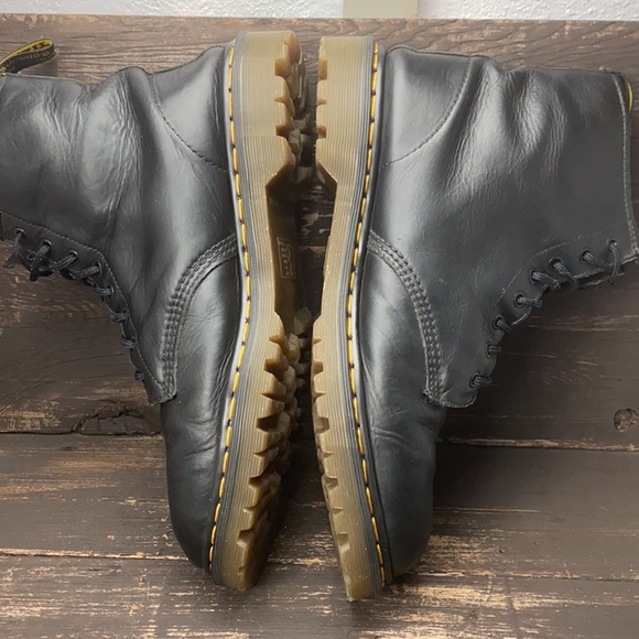 Dr Martens 1460 Leather Boots Size 14US - Picture 3 of 7